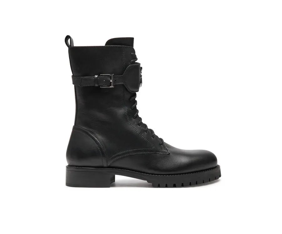 obrazek 1 Patrizia Pepe Botki 8Y0080/L078-K103 Czarny