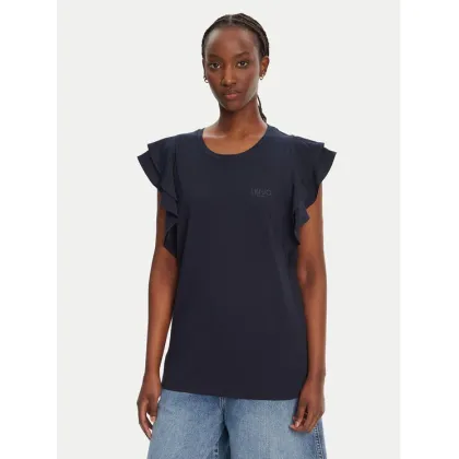 Zdjęcie Liu Jo Bluzka TA5178 J5904 Granatowy Regular Fit