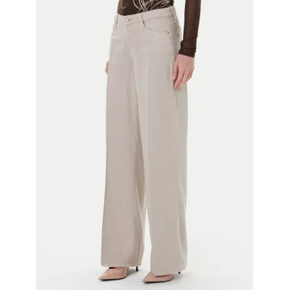 Zdjęcie Guess Jeansy W5RA96 WFD53 Beżowy Palazzo Fit