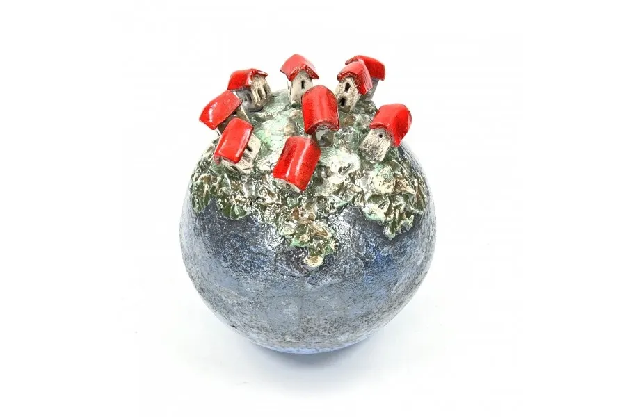 obrazek 3 Prestiżowa dekoracja z ceramiki "Na wyspie" - fantastyczny pomysł na prezent