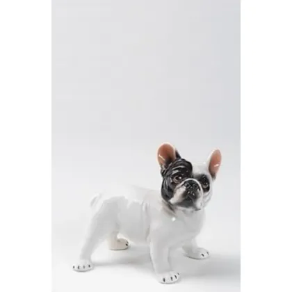 Zdjęcie PIękna figurka Buldoga Francuskiego - Il Gattopardo