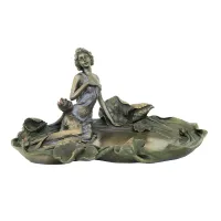 Picture A nymph statuette