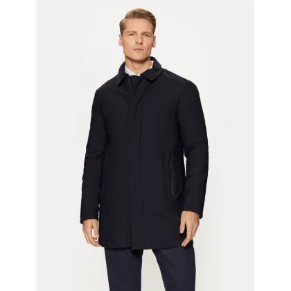 Zdjęcie Bugatti Płaszcz przejściowy 635500 61050 Granatowy Regular Fit