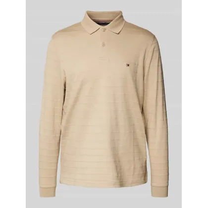 Zdjęcie Koszulka polo z wyhaftowanym logo model ‘MERC’