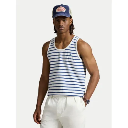 Zdjęcie Polo Ralph Lauren Tank top 710970699001 Granatowy Classic Fit