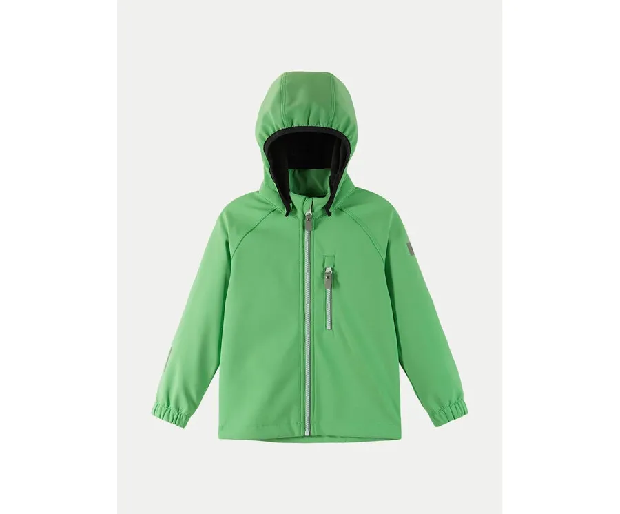 obrazek 1 Reima Kurtka softshell 5100009A Zielony Regular Fit