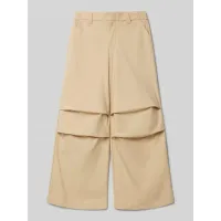 Zdjęcie Spodnie o luźnym kroju z plisami