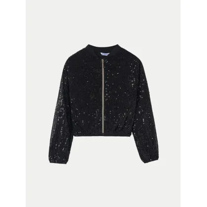 Zdjęcie Mayoral Kurtka bomber 7474 Czarny Regular Fit