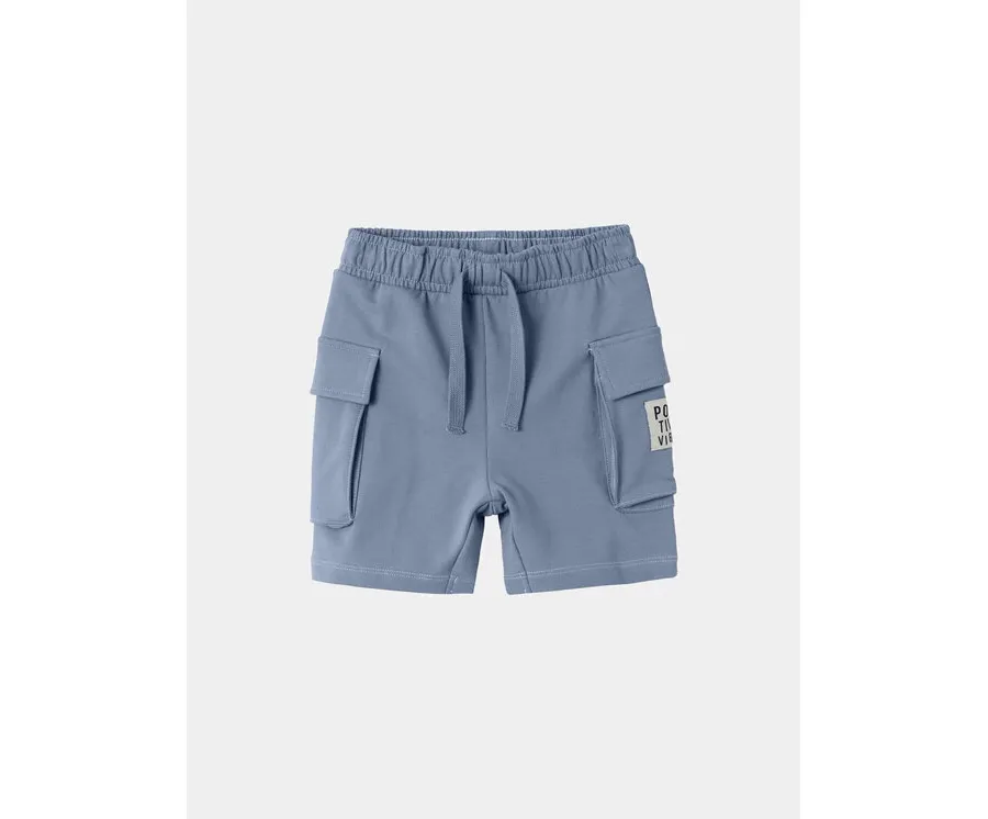 obrazek 1 NAME IT Szorty materiałowe Dylan 13228567 Niebieski Regular Fit