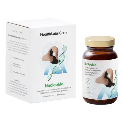 Zdjęcie Health Labs Care NucleoMe Suplement diety wspierający odporność