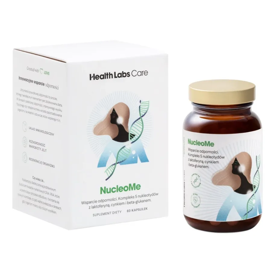 obrazek 1 Health Labs Care NucleoMe Suplement diety wspierający odporność