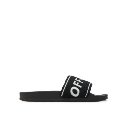 Zdjęcie Off-White Klapki OMIC001S22MAT0031001 Czarny