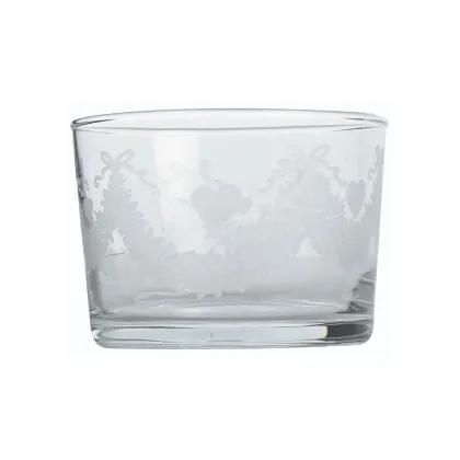 Zdjęcie Szklany pucharek w klasycznym stylu - zestaw 6 sztuk