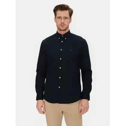 Zdjęcie Tommy Hilfiger Koszula Core Flex MW0MW39988 Granatowy Regular Fit