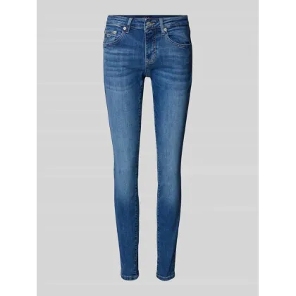 Zdjęcie Jeansy o kroju skinny fit z 5 kieszeniami model ‘SOPHIE’