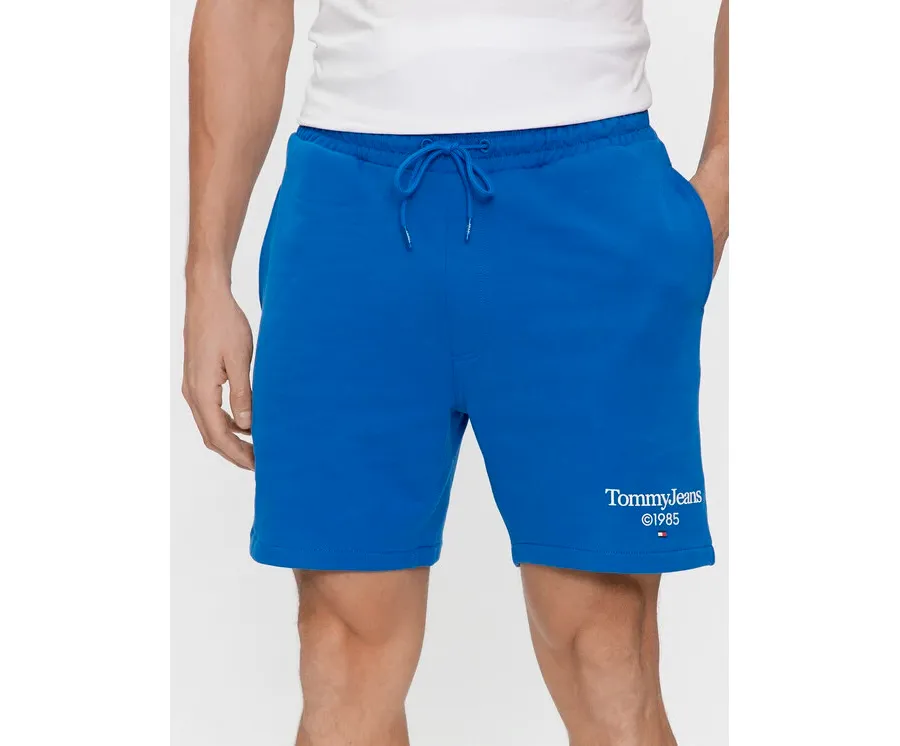 obrazek 1 Tommy Jeans Szorty sportowe Tjm Entry Graphic DM0DM19153 Niebieski Regular Fit