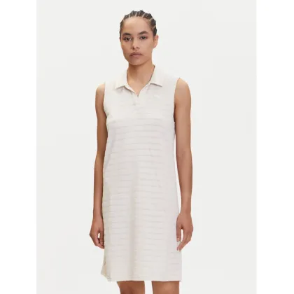 Zdjęcie Puma Sukienka codzienna Ess Elevated 685029 Beżowy Relaxed Fit