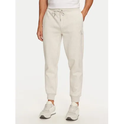 Zdjęcie Calvin Klein Jeans Spodnie dresowe Monologo J30J325658 Szary Regular Fit