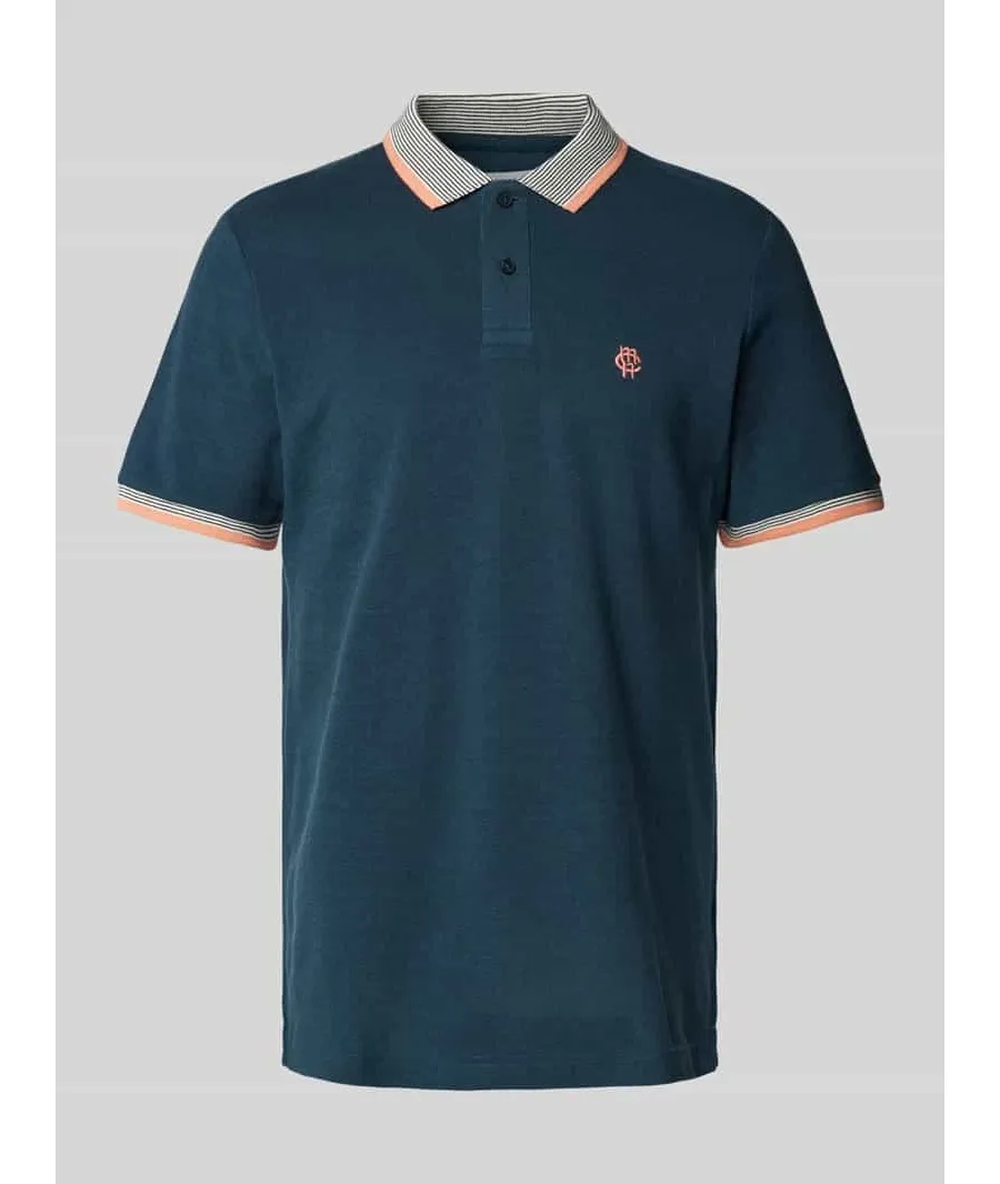 obrazek 1 Koszulka polo z detalem z logo model ‘RUBY’