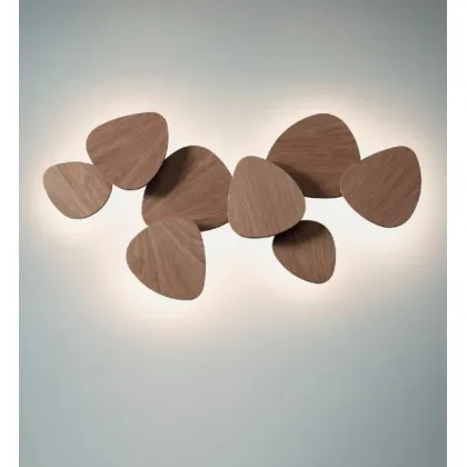 Zdjęcie Zjawiskowa lampa ścienna do oryginalnych pomieszczeń