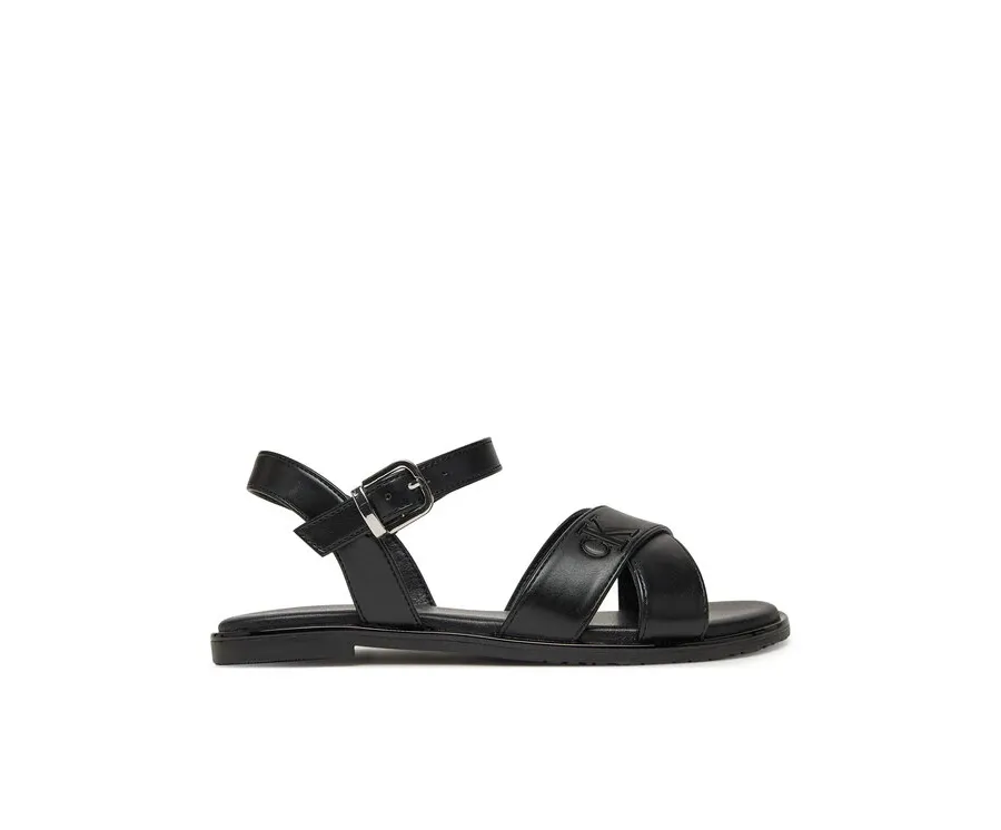 obrazek 1 Calvin Klein Jeans Sandały V3A2-82041-1013 S Czarny
