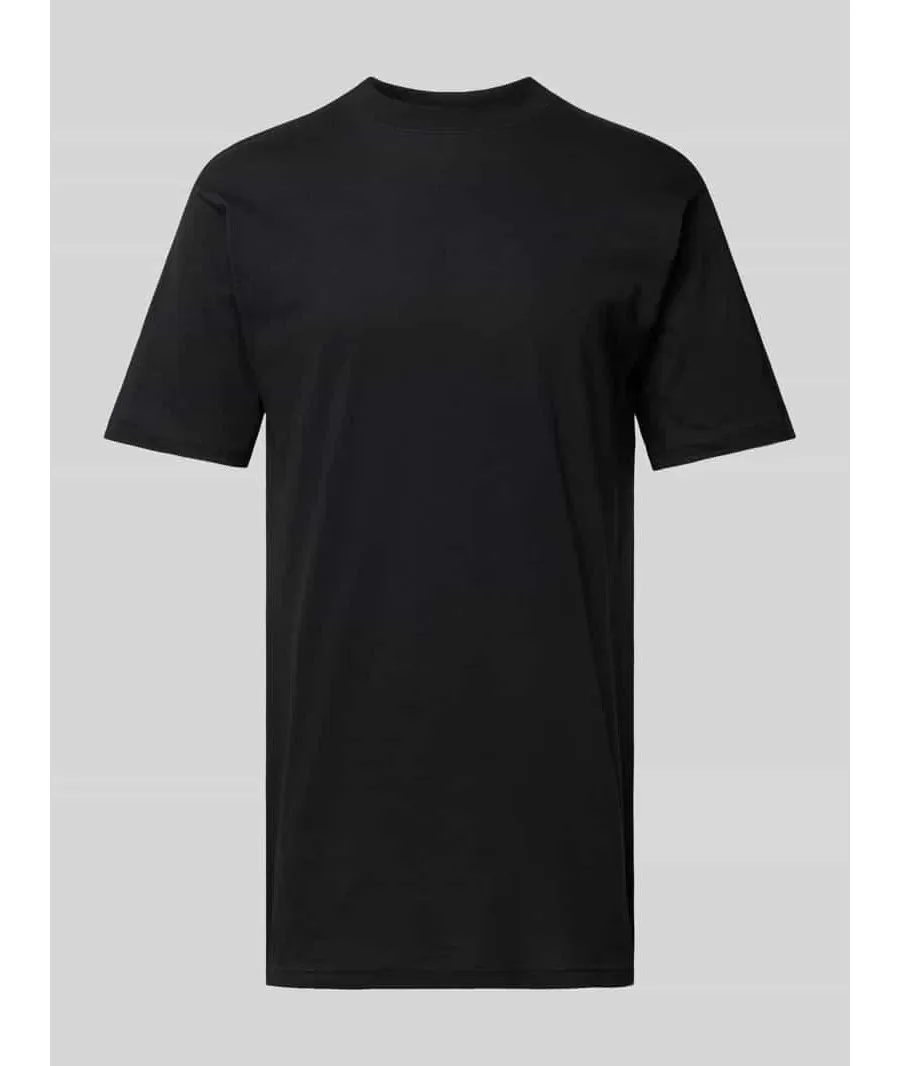 obrazek 1 T-shirt w jednolitym kolorze model ‘Harro’