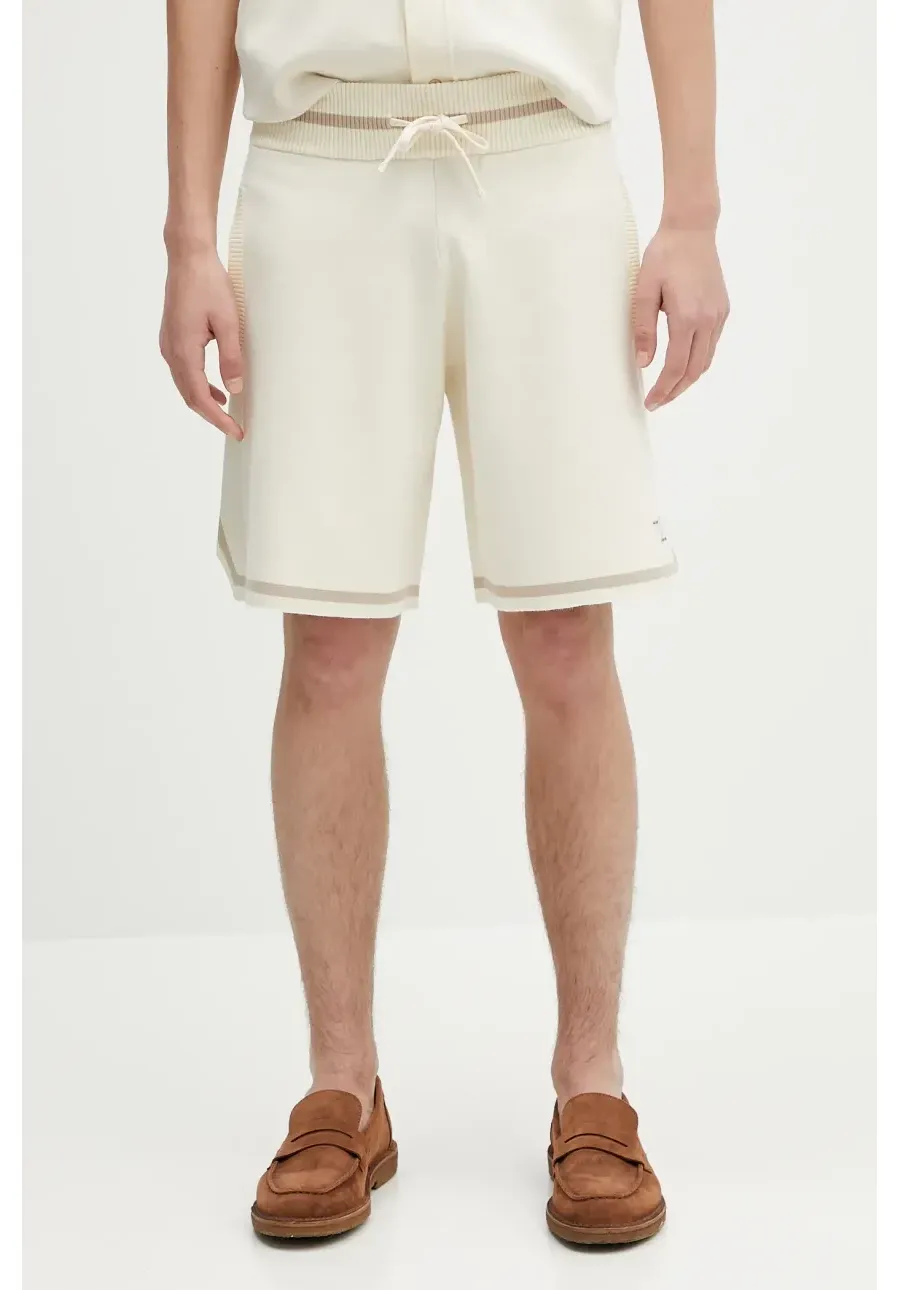 obrazek 1 Filling Pieces szorty Classic męskie kolor beżowy 91122209936