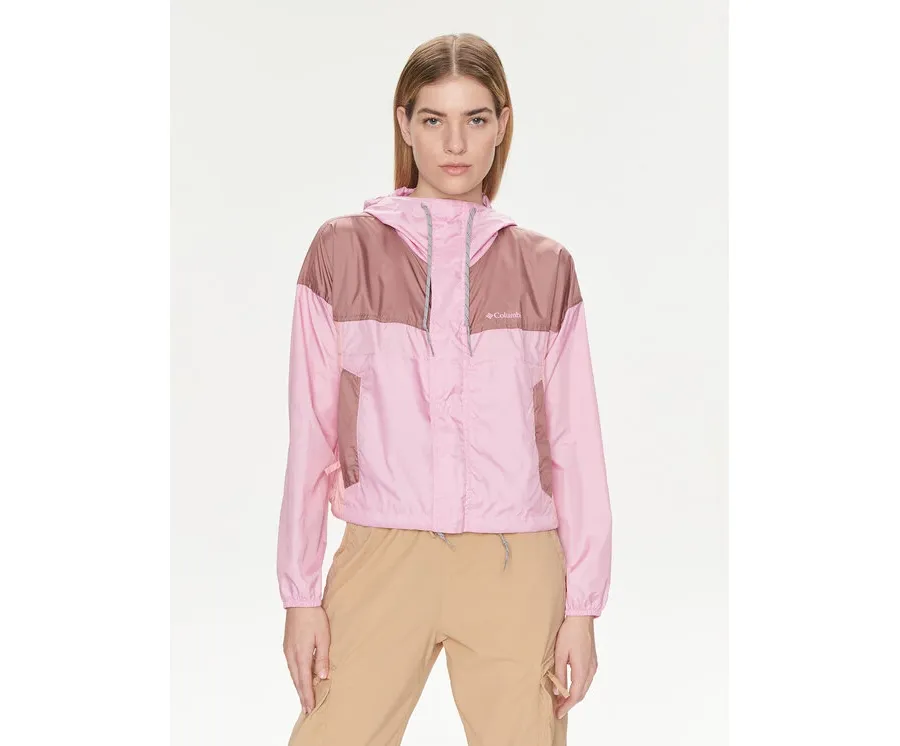 obrazek 1 Columbia Wiatrówka Flash Challenger™ 1989511 Różowy Relaxed Fit