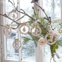 Zdjęcie Ozdoby wiszące, zestaw 6 szt. Eithi