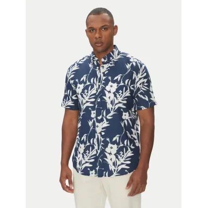 Zdjęcie Tommy Hilfiger Koszula Tropical MW0MW38586 Granatowy Regular Fit