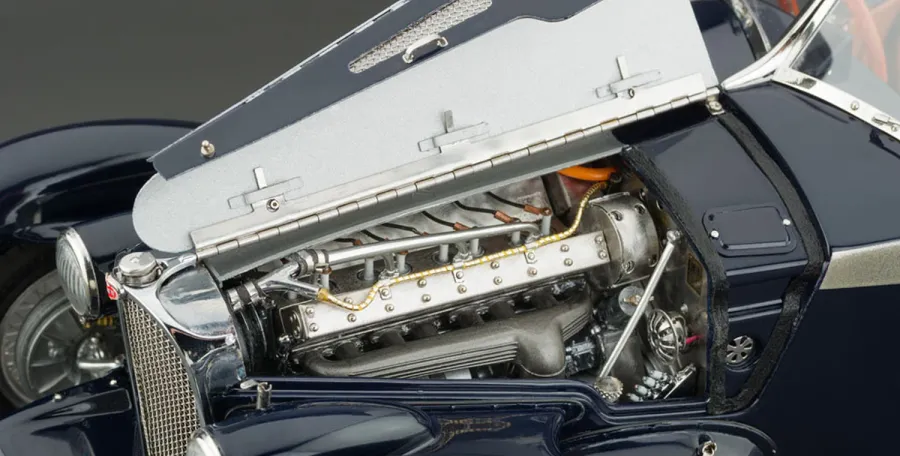 obrazek 5 Samochód Bugatti Type 57 Corsica Roadster