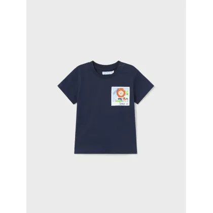 Zdjęcie Mayoral T-Shirt 1019 Granatowy Regular Fit