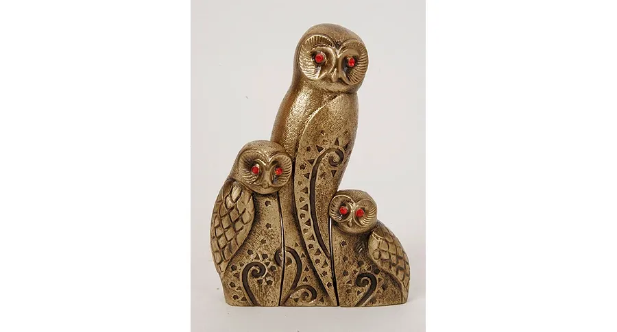 obrazek 1 Elegancka figura Trzy Sowy