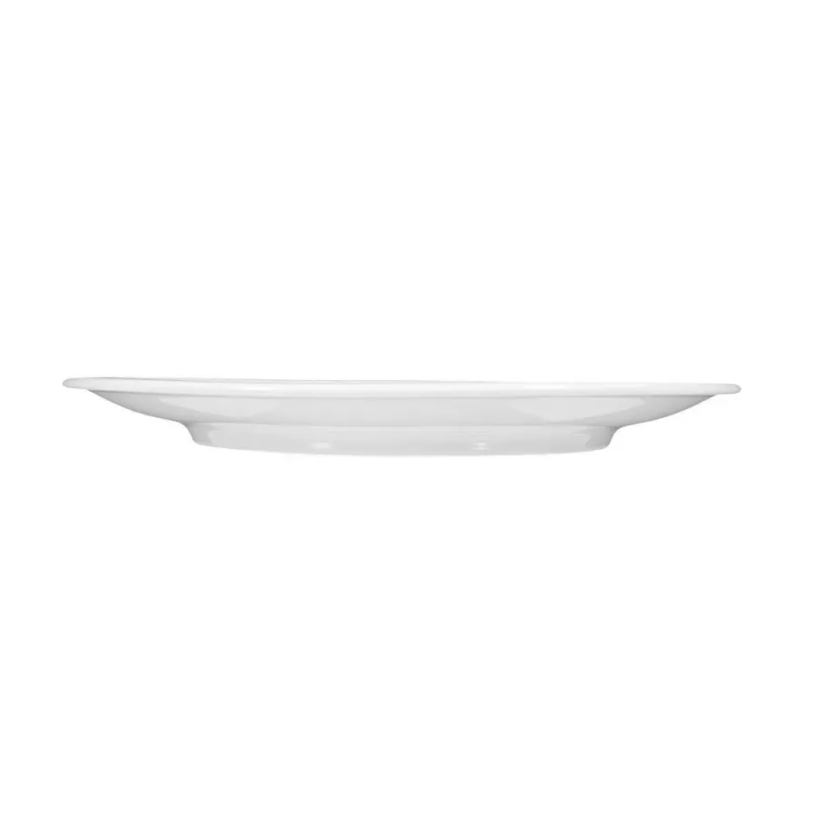 obrazek 2 Piękny okrągły porcelanowy talerz na chleb 17 cm w stylu nowoczesnym - Seltmann Weiden