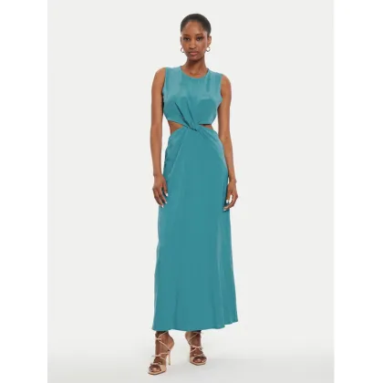 Zdjęcie ViCOLO Sukienka letnia Abito TB2469 Błękitny Regular Fit