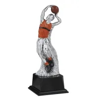 Picture Statuette for a basketball tournament