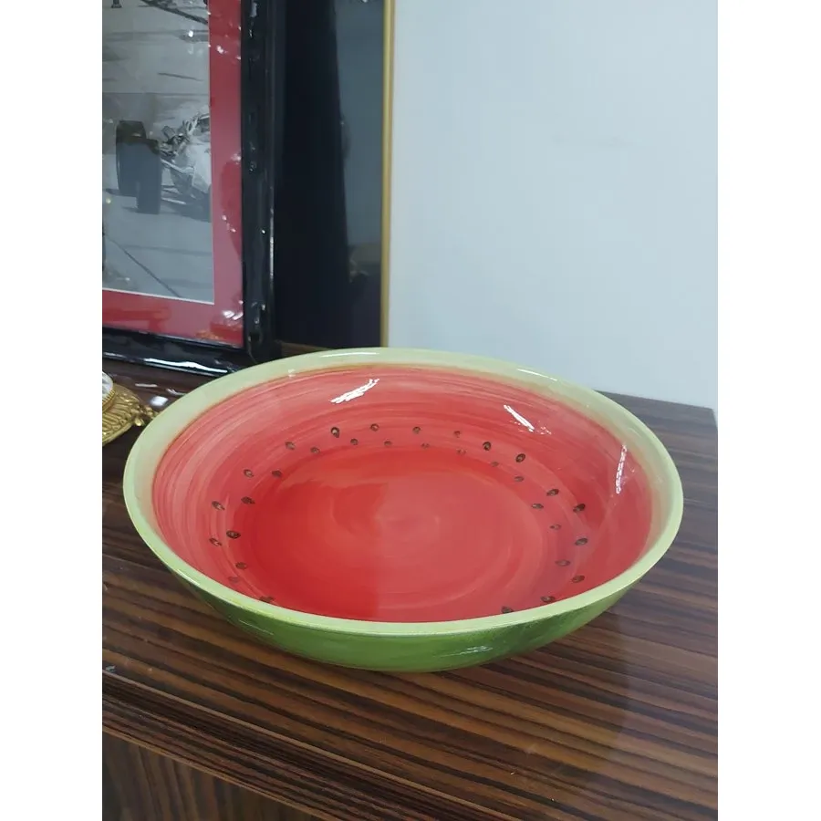 obrazek 1 Duża miska w kształcie arbuza – Le Ceramiche