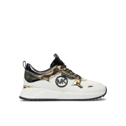 Zdjęcie MICHAEL Michael Kors Sneakersy Theo 43F4THFS1D Biały