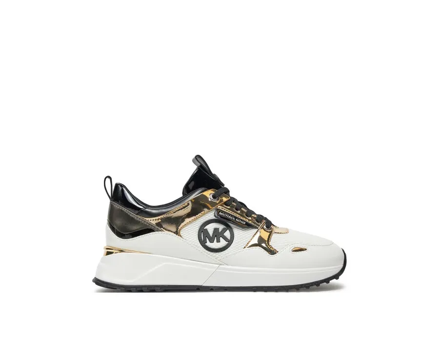 obrazek 1 MICHAEL Michael Kors Sneakersy Theo 43F4THFS1D Biały