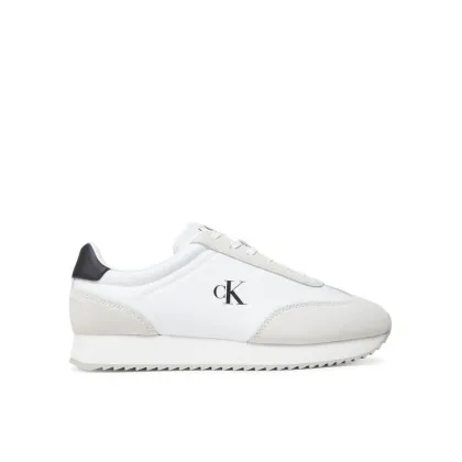Zdjęcie Calvin Klein Jeans Sneakersy Retro Runner Lace Up Ny-Su YM0YM01325 Biały