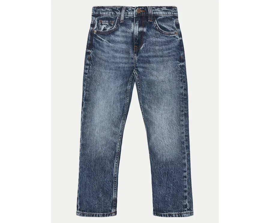 obrazek 1 Guess Jeansy L5RA02 D58M2 Granatowy Regular Fit