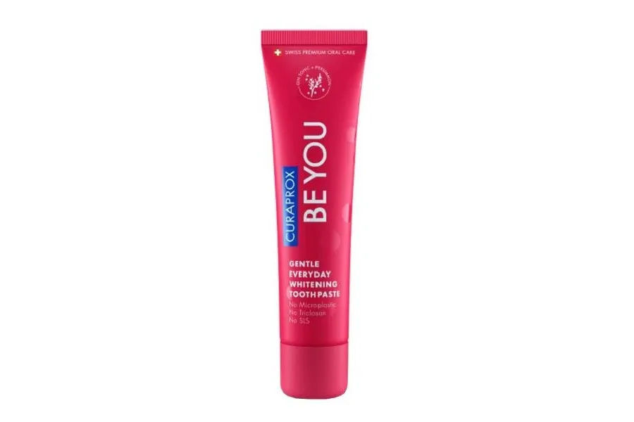 obrazek 1 Curaprox Be You Pasta do zębów Red 60 ml