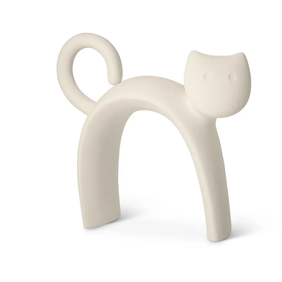 obrazek 10 Designerska figurka kota z ceramiki