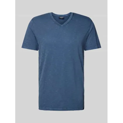 Zdjęcie T-shirt z dekoltem w serek