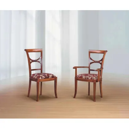 Zdjęcie Antyczny ekskluzywny fotel do salonu - Morello Gianpaolo