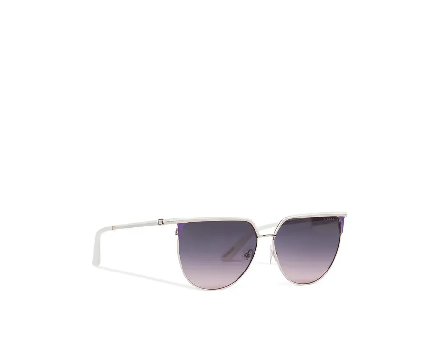 obrazek 1 Guess Okulary przeciwsłoneczne GU00132 Biały