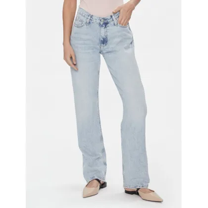 Zdjęcie Calvin Klein Jeans Jeansy J20J223302 Niebieski Straight Fit