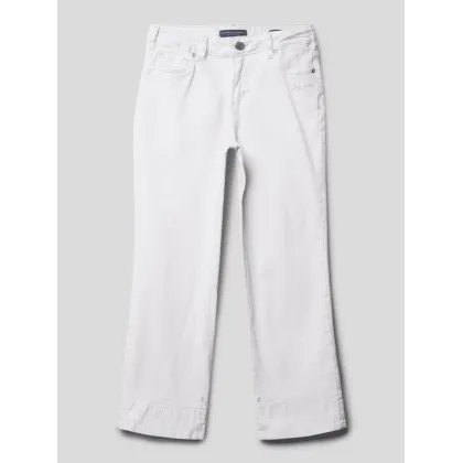 Zdjęcie Jeansy o kroju wide fit z 5 kieszeniami model ‘The Wave’