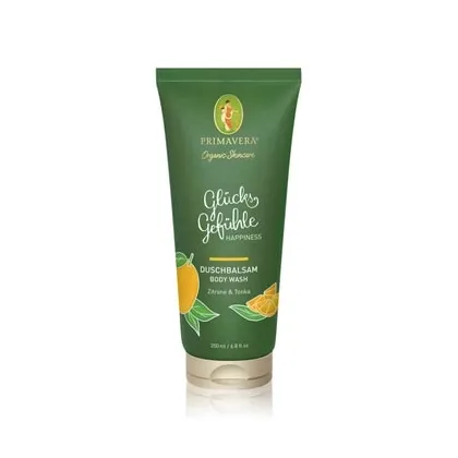 Zdjęcie Primavera Glücksgefühle Organic Skincare Krem pod prysznic 200 ml