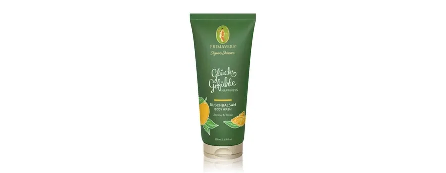 obrazek 1 Primavera Glücksgefühle Organic Skincare Krem pod prysznic 200 ml